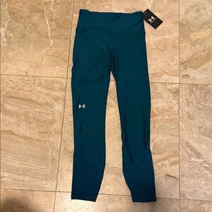 Under Armour Teal Leggings